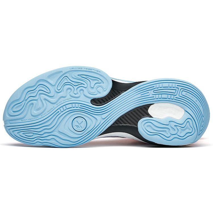 Anta Мужские кроссовки KT7 Los Angeles Sunset Розовый Черный Синий 112141101-4