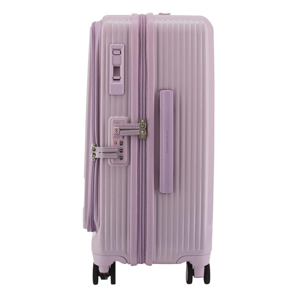 Suitcase EXTREME INV550DOR Lightweight 45L 60cm Carry Case Carry Bag Equipped with TSA Lock 2 Year Warranty SAND BEIGE [Innovator] 3.8kg