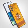 Pumpkin Autumn Leaves Coffee Phone Case for Samsung Galaxy A55 A35 A17 A07 A15 A13 A25 A51 A71 A72 A73 A32 A52 A52S A41 Soft TPU