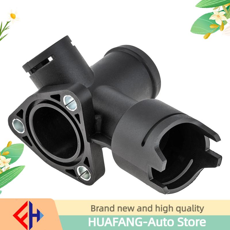 Original Coolant Flange Pipe Joint For Q7 4l 2006-2010,Cc B7 2011-2016,passat 2005-2011,touareg 3.6 V6 2005-2018 03h121133