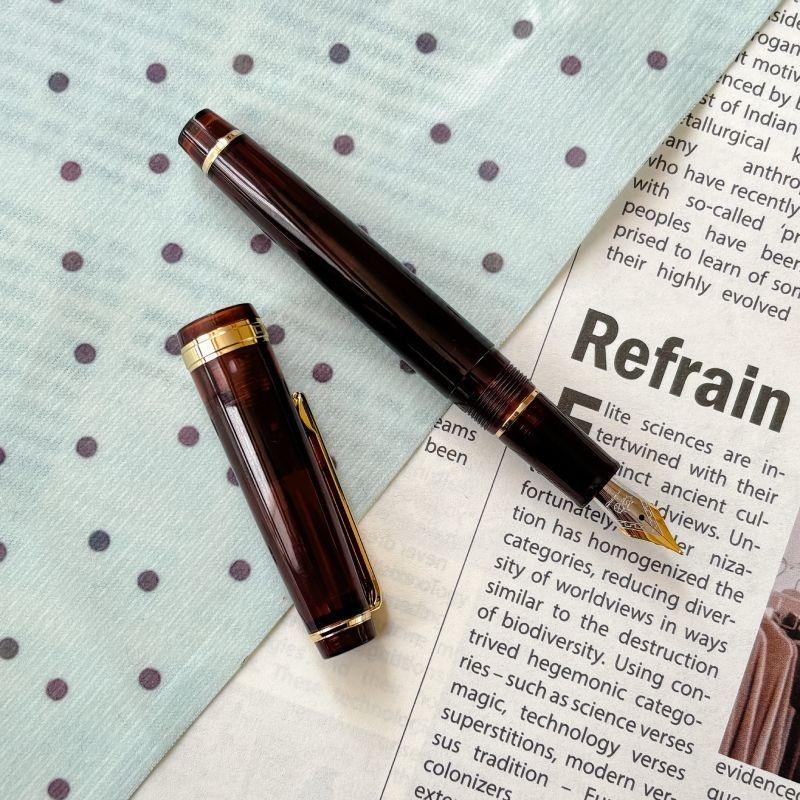 2026 Limited Edition Coffee Series ! JINHAO 82 Fountain Pen EF/F/M Gold Clip Writing Smooth Stationery Office School Supplies
