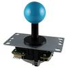 Electronic PCB Joystick Lever Blue JLF-TP-8YT-SK-B for Arcade Gaming
