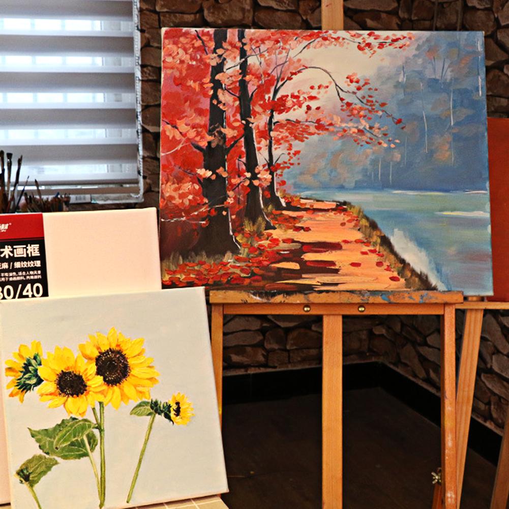 Painting Frame Oil Painting Pine Wood Frame for Drawing Art Supply