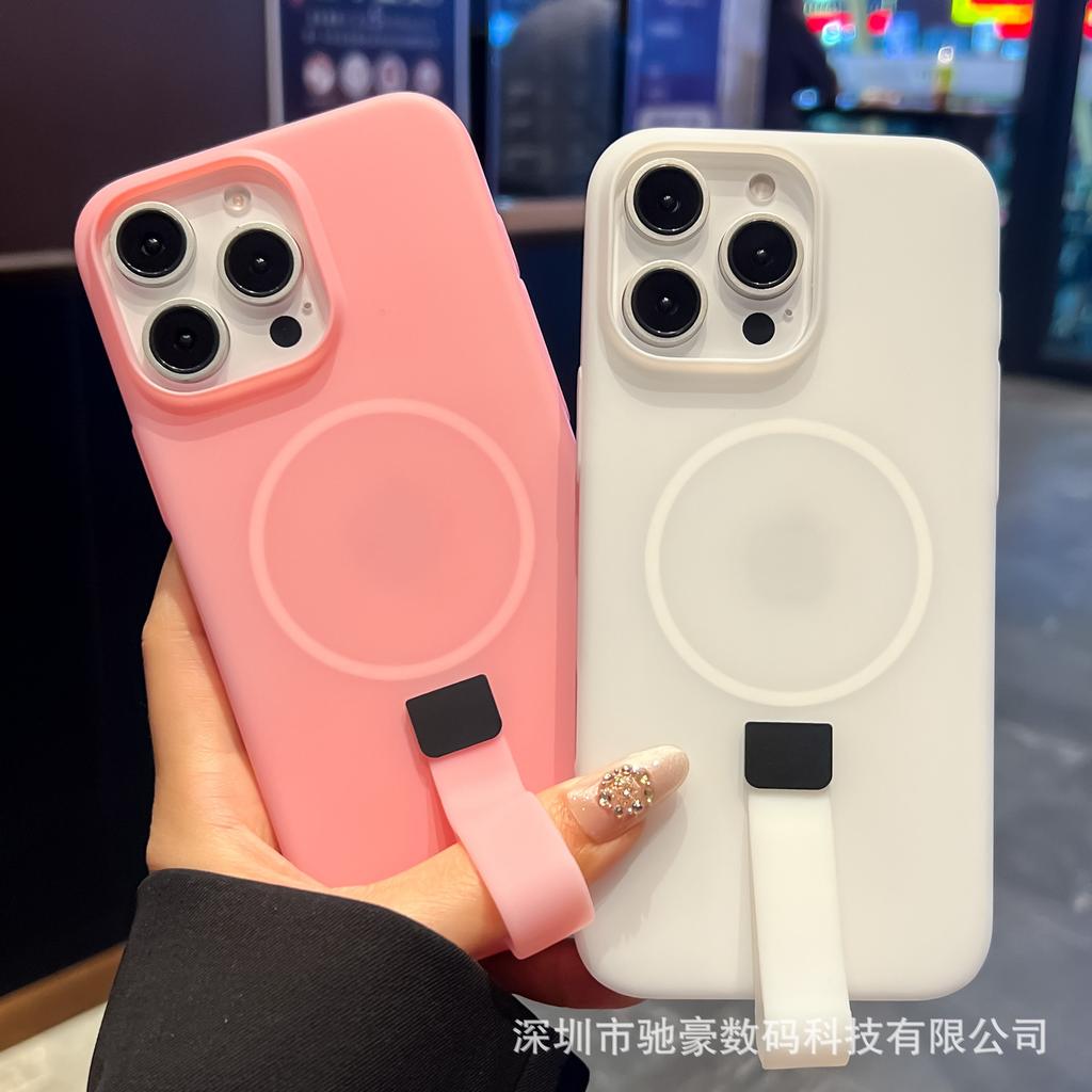 Подходит для iPhone17promax, прозрачный силиконовый чехол-желе для мобильного телефона, Apple 16, креативный ремешок, 15, всесторонний, противоударный