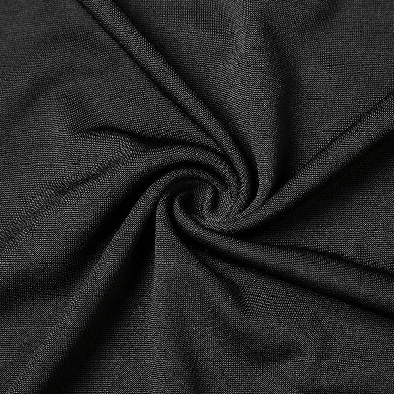 Элегантное женское сексуальное мини-платье-бодикон с V-образным вырезом и длинными рукавами для летних вечеринок