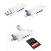 6-in-1 Multifunctional Type-C Card Reader Computer Phone OTG Card Reader Tf/SD USB Drive Adapter
