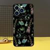 Чехол для телефона Funda в стиле Оккультизм Колдовство Луна Готика Ведьма для iPhone 12 13 Mini 11 14 16 15 Pro Max XS X XR 7 8 14 16 15 Plus