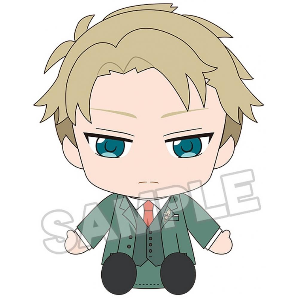 Good Smile Company Spy X Family Spy X Family Nendoroid Plus Plushie  Loid Forger