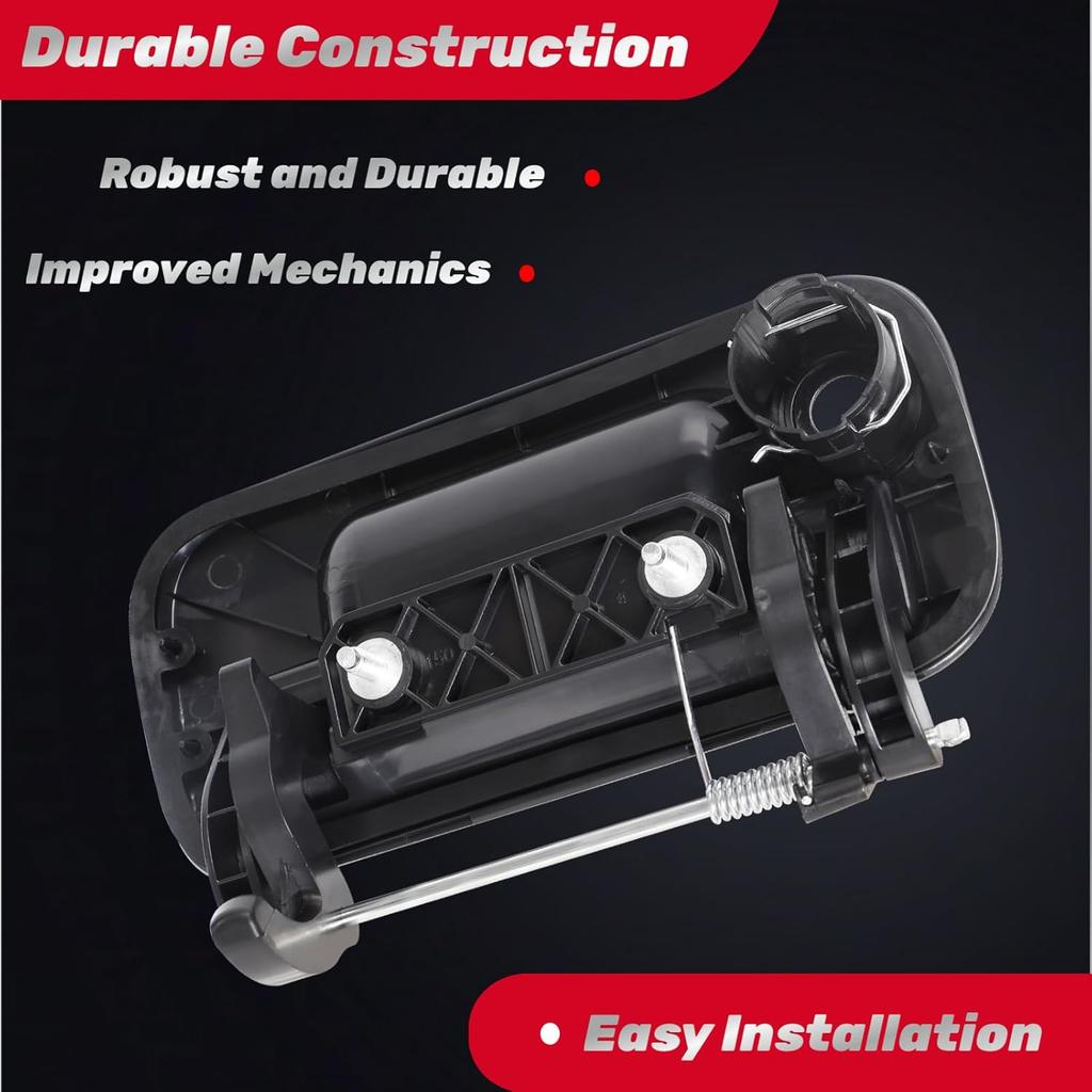 Tailgate Handle Compatible With 2004-2016 Ford F150 F250 F350 F450 F550 Super Duty Explorer Lobo, Lincoln Mark LT, Liftgate Latch Door Handle Replace