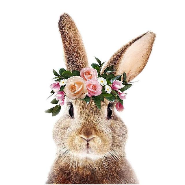 Забавные Милые Кролики Виниловые Наклейки на Автомобиль - Водонепроницаемые и Долговечные