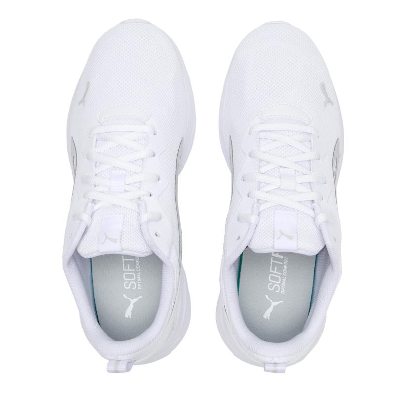 Puma Кроссовки All-Day Active White Grey Violet Unisex серо-фиолетовые 386269-02