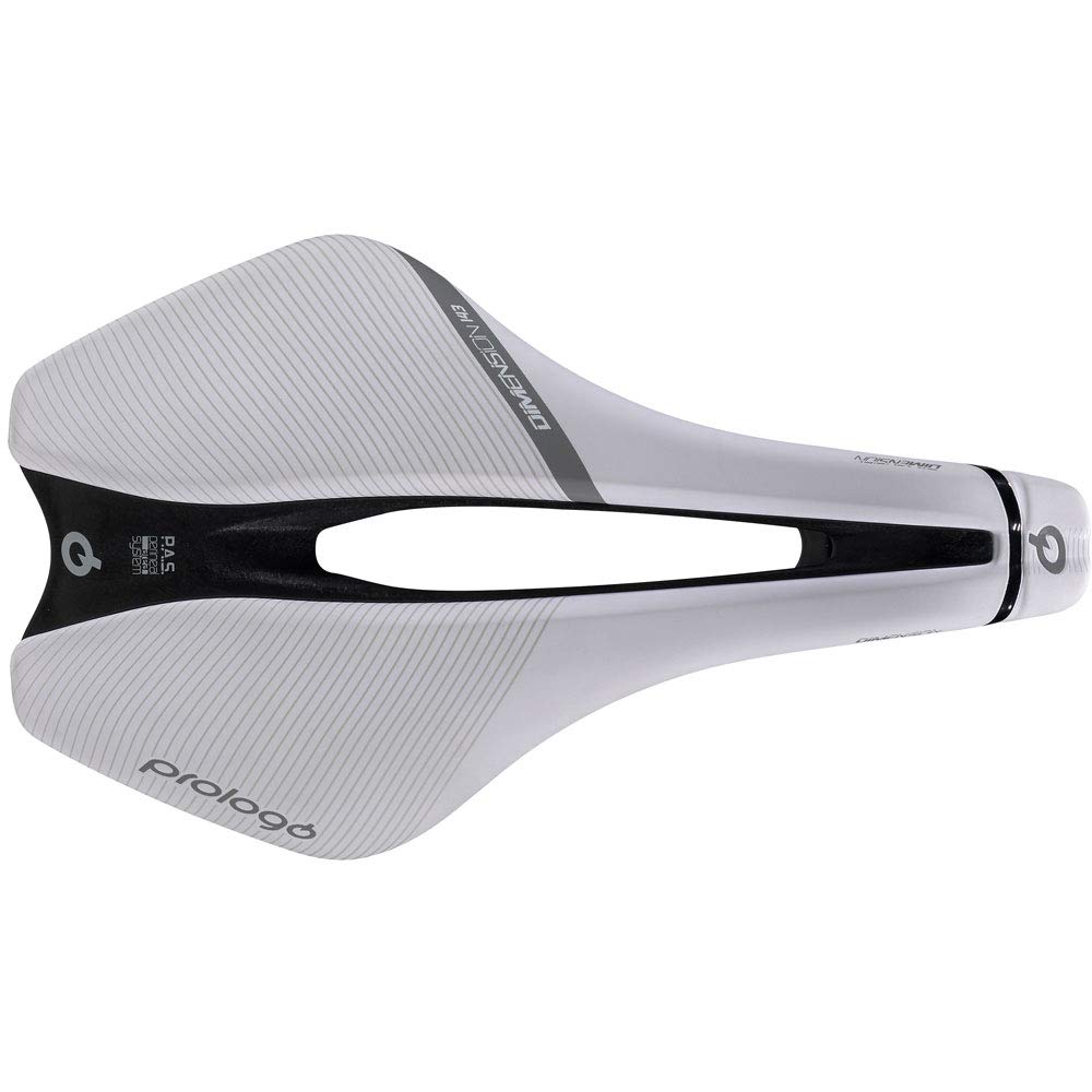 Prologo Dimension Nack 149g 245x143mm Carbon Rail Saddle White/Black