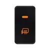 12V Amber LED Push Button Switch Spot Roof Off Road Light for Honda Fit/Accord (2008–2013) Odyssey/CR‑V (2000–2006) Civic 2000