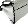 FENDI Pea Curve Handbag blue Women used