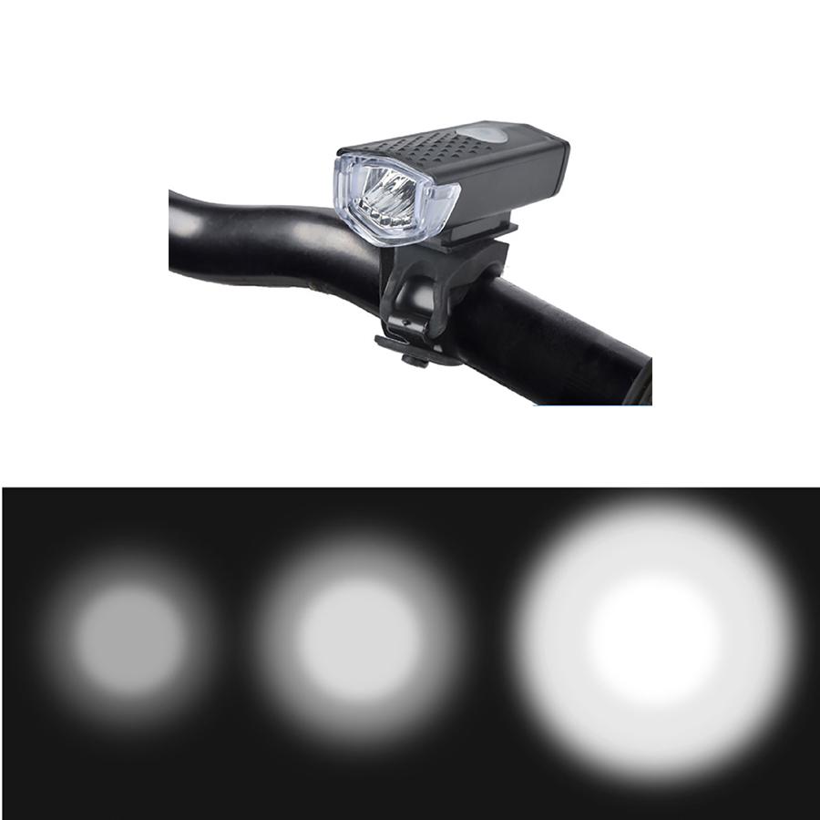 USB Светодиодный Набор Передней и Задней Велосипедных Фар Перезаряжаемый Велосипедный Фонарь