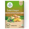 Продукт Tata - Organic India Тулси Имбирь - 25 Пакетиков Чая, Богат Антиоксидантами, Способствует Пищеварению, Снимает Стресс, Помогает Ускорить Метаболизм, Кофеин