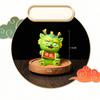 Year Of The Dragon Zodiac Mascot Ornaments Chinese Dragon Figurine Home Decor Mini Dragon Statue Resin Chinese Dragon Crafts