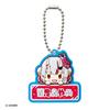 Hololive Название Мягкий Резиновый Брелок 1 Bandai Gashapon