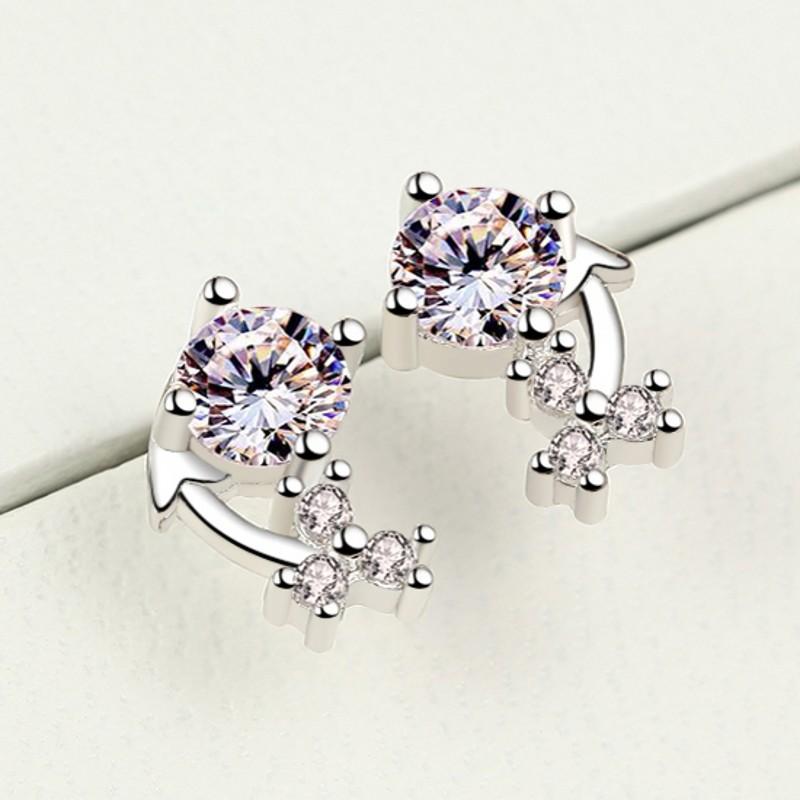 Серьги-капли Lindon из медного сплава с цирконием, серьги-капли для женщин, подарки на свадьбу