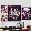 Аниме D-Diabolik Lovers Movie Sticky Poster Paper Print Home Bedroom Вход Bar Cafe Art Painting Decoration