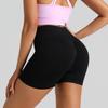 Outdoor Hip Lifting Three Part Yoga Shorts High Waist Fitness Pants Sports Running Shorts Women'S Yoga Clothes Quick Drying Shorts Women'S