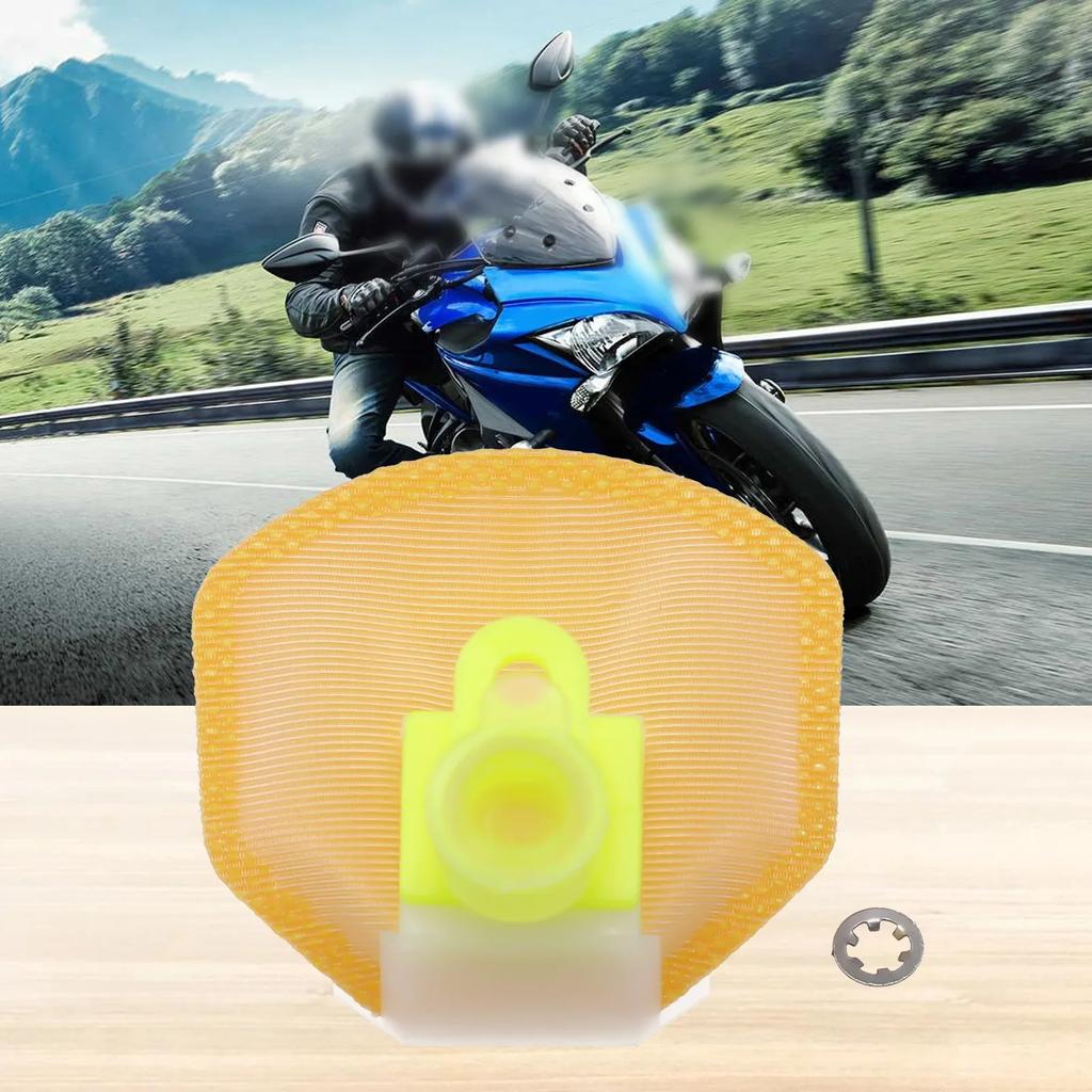 Для Suzuki GSXR 600 750 1000 2001-2007 топливный насос фильтр сетчатый фильтр мото бензиновый насос фильтры аксессуары для мотоциклов 15420-44G00