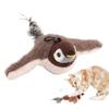 Plush Electric Flying Fish Cat Toy USB Flapping Fish Toy New Simulation Cat Toy  Indoor Cats