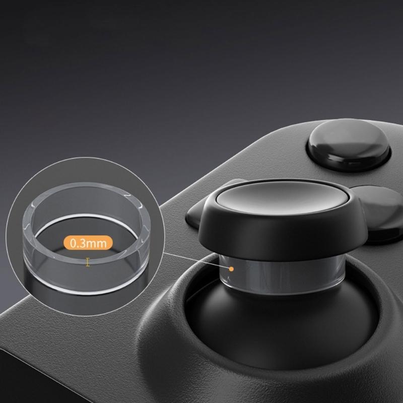 4 шт./8 шт. Кольца помощи в прицеливании Кольца управления движением для контроллера ROG Вспомогательные кольца Износостойкие Кольца точности