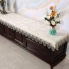 European Tv Cabinet Tablecloth Lace Polyester Fabric High-End Sense Household Shoe Cabinet Dresser Dust Cover Cover Cloth