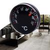 Портативный Мини Круглый Термометр Пластиковая Шкала Измерительный Циферблат Термометр 20 мм Водонепроницаемый Высокоточный Термометр Уличный