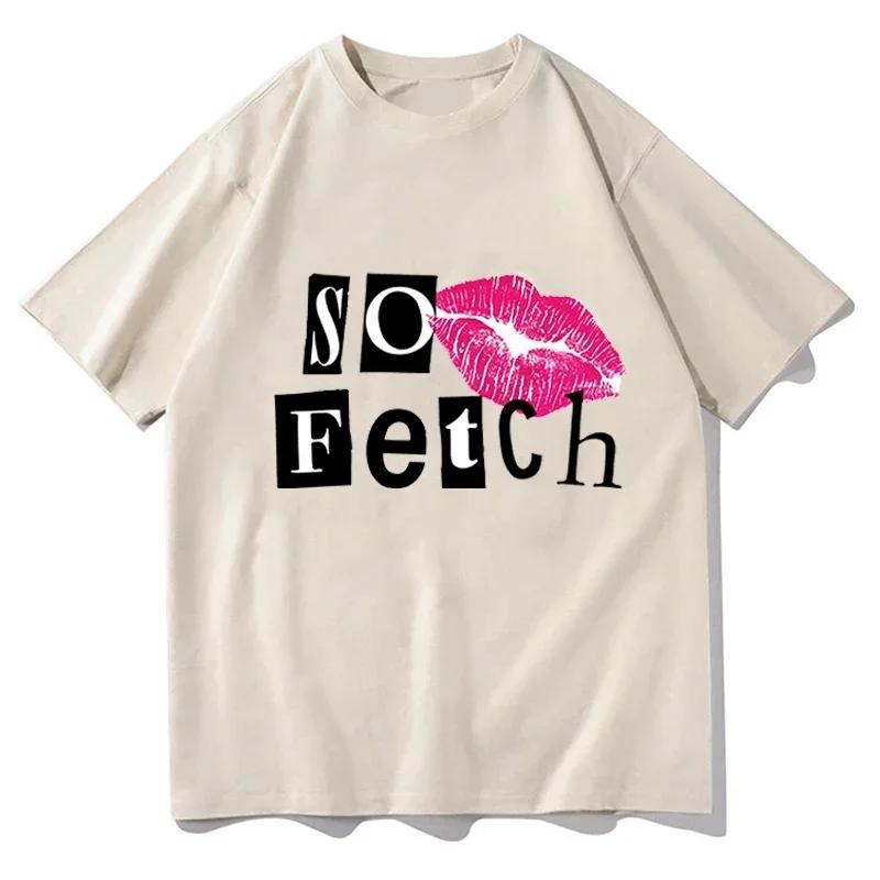Mean Girls A Little Bit Dramatic Tshirts MEN Harajuku Aesthetic T-shirts T Shirts Popular Short Sleeve Streetwear Women Clothing