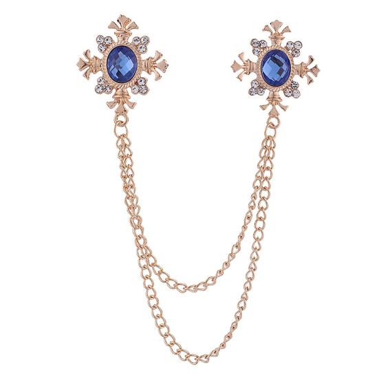 Stylish Brooch Pin Eye-catching Alloy Shining