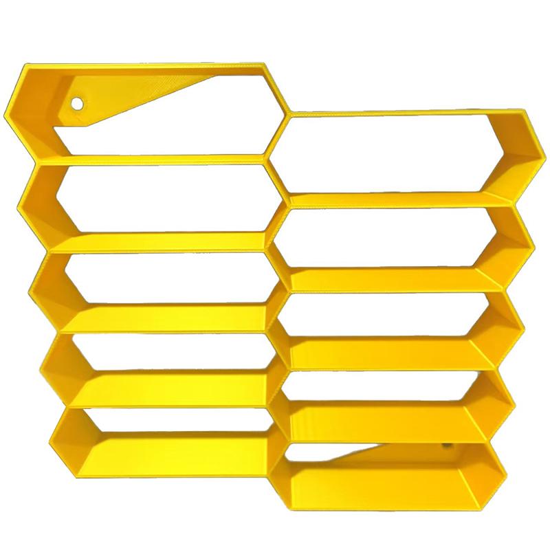 3D Printing Car Model Display Rack Creative 10 Grids Cars Model Storage Box Save Space Large Capacity Collection Show Holder·