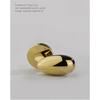 Golden Zinc Alloy Bedroom Door Lock Bathroom Lock Magnetic Suction Mute Room Door Handle Indoor Door Lock Split Door Handle Lock