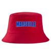 MARSEILLE France City Print Bucket Hat Unisex Women Cotton Summer Sun Cap Streetwear Panama Hat Unisex Outdoor Beach Fishing Hats