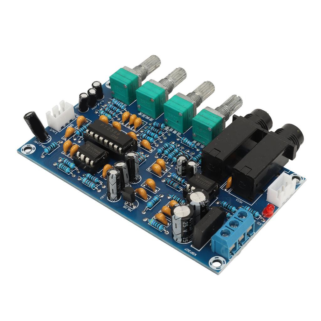 Reverberation Board Microphone Reverb Plate PT2399 Chip PCB Microphone Reverb Board Electronic
