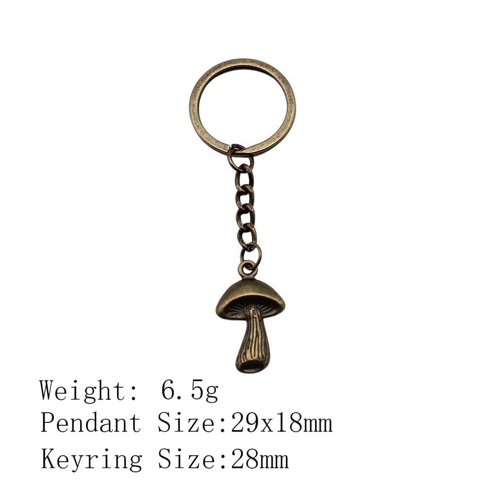 Брелок ко Дню Отца Автомобильный Грибной Ветвь Лист Брелок Дешевые Вещи Брелок Для Автомобиля