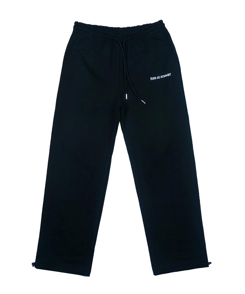 ETRE AU SOMMET No.4 Heavy Long Pants (Black/Unisex)
