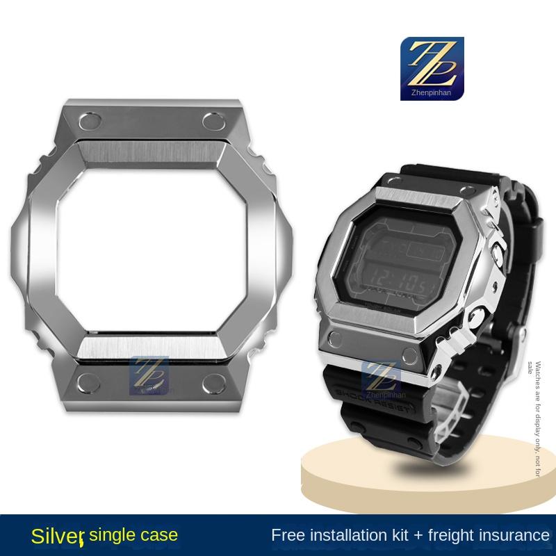 Новый Для Casio G-SHOCK GX-56BB GXW-56 гигантский G часы Безель Корпус Модифицированный Цельнометаллический Нержавеющая сталь Мужские Аксессуары Бесплатные инструменты
