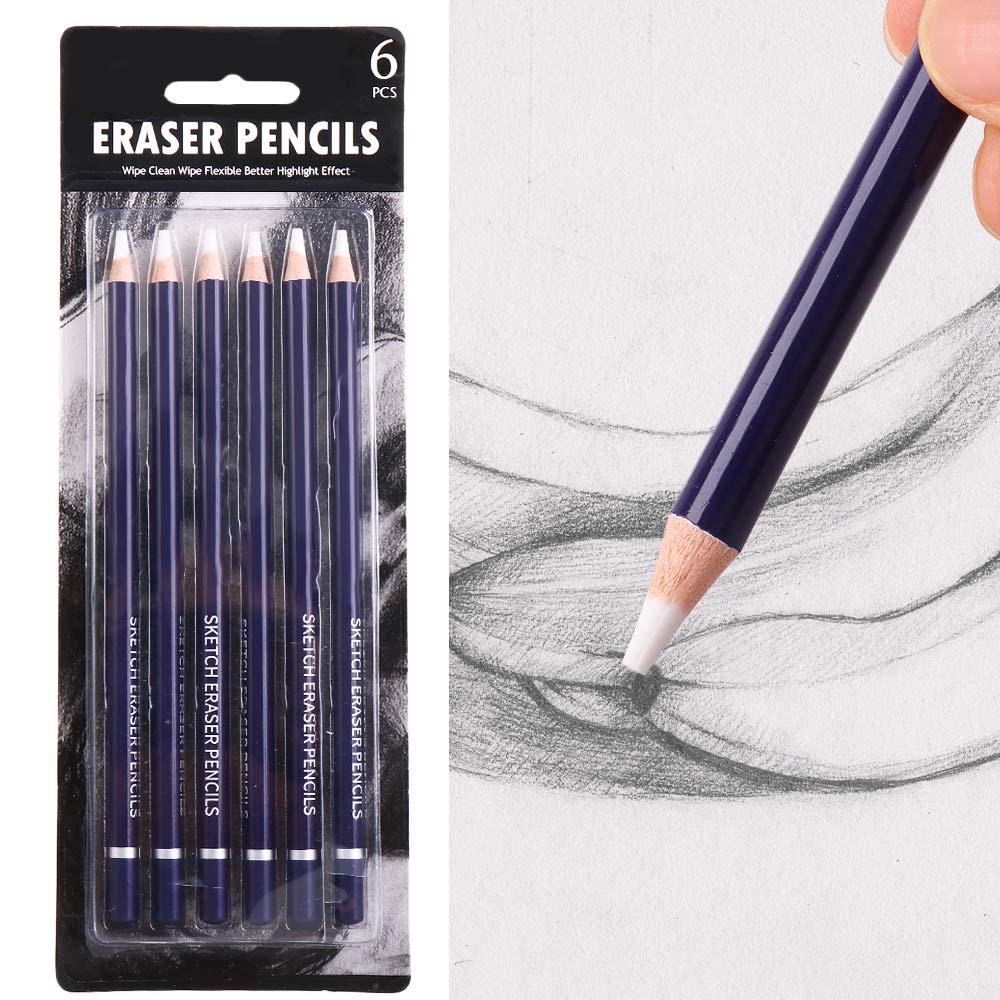 for Artist Drawing Pen Home Sketch Pencils Pen Shape Erasers Eraser Pencils Artist Eraser Pencils
