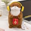 Adorable Ussou Sauce Water Otter Plush Keychain Doll Super Soft Comfort Toy Gift