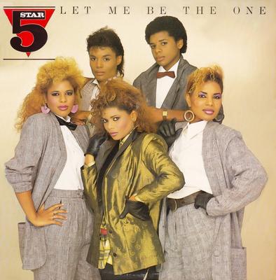 12-дюймовая пластинка FIVE STAR - Let Me Be The One PT40194 Палатка, RCA 1985 Великобритания Танцевальная и Электронная Б/У