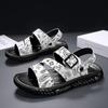 Men's High Quality Casual Sandals Summer Outdoor Anti Slip Soft Sole Comfort Beach Shoes Lazy Driving Slipper