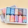1000-Yard Assorted Color Large-Scale Spool Sewing Thread for Ho1000-Yard Assorted Color Large-Scale Spool Sewing Thread for Home