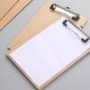 Reinforced A4 Memo Folder Hardboard File Clip Board Portable Writing Clipboard  Sketching Board