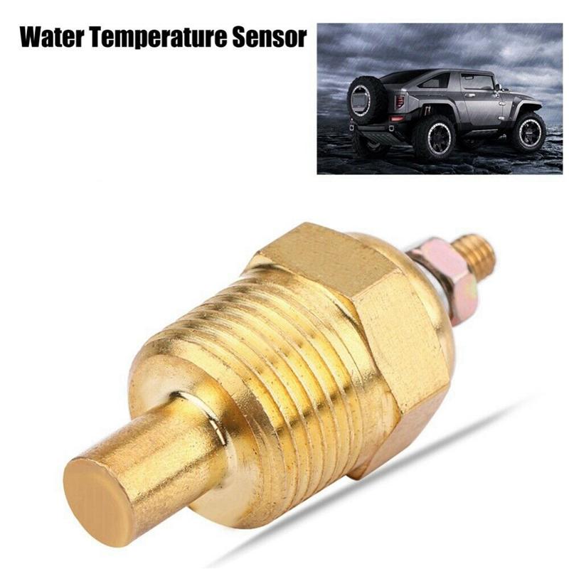 A48P-3X Golden Water Temperature Sensor Replace For Mercury Mercruiser 806490T Sierra 18-5897 Mallory 9-42400