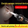 Luminous Portable Ear Cleaning Tool Set for Children - Rechargeable Electric Earwax Remover