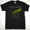 Ретро Футболка Kraftwerk Хлопок Черный Все Размеры Унисекс BL409