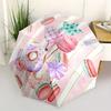 1pc Donuts, Macarons Themed High-quality Umbrella,Automatic Opening and Closing Umbrella,Multi-functional Umbrella G0811032