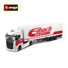 1:43 Volvo FH16 Actros Сплав Грузовик Модель Автомобиля Контейнеровоз Контейнер Инженерный Транспортный Средство Коллекция Детские Игрушечные Автомобили Подарки